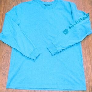 Carhartt Loose Fit Long Sleeve Mens Size Medium Lot Of 2